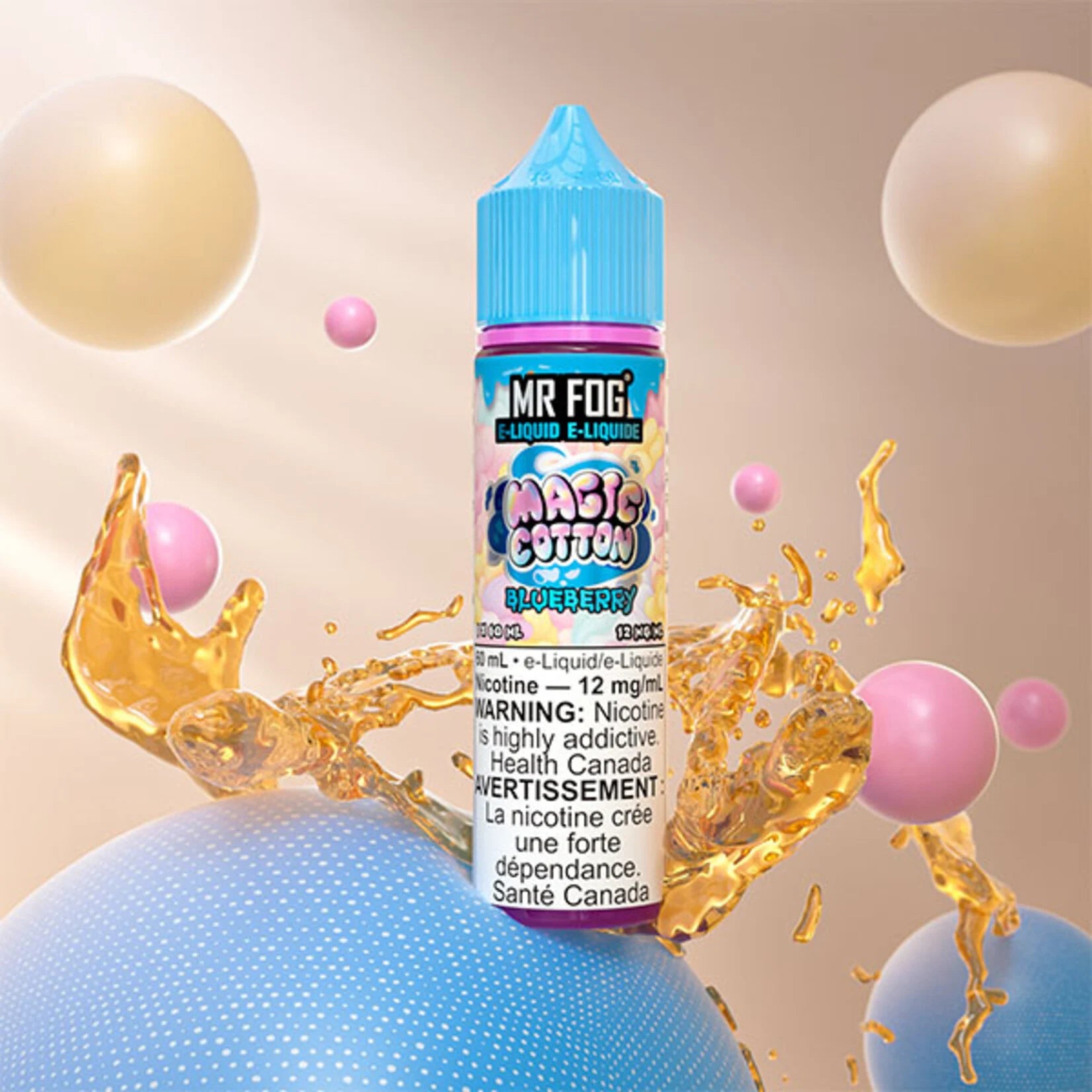 MR FOG E-LIQUIDE FREEBASE 60ml Vape Pulse MR FOG E-LIQUIDE FREEBASE 60ml Vape Pulse