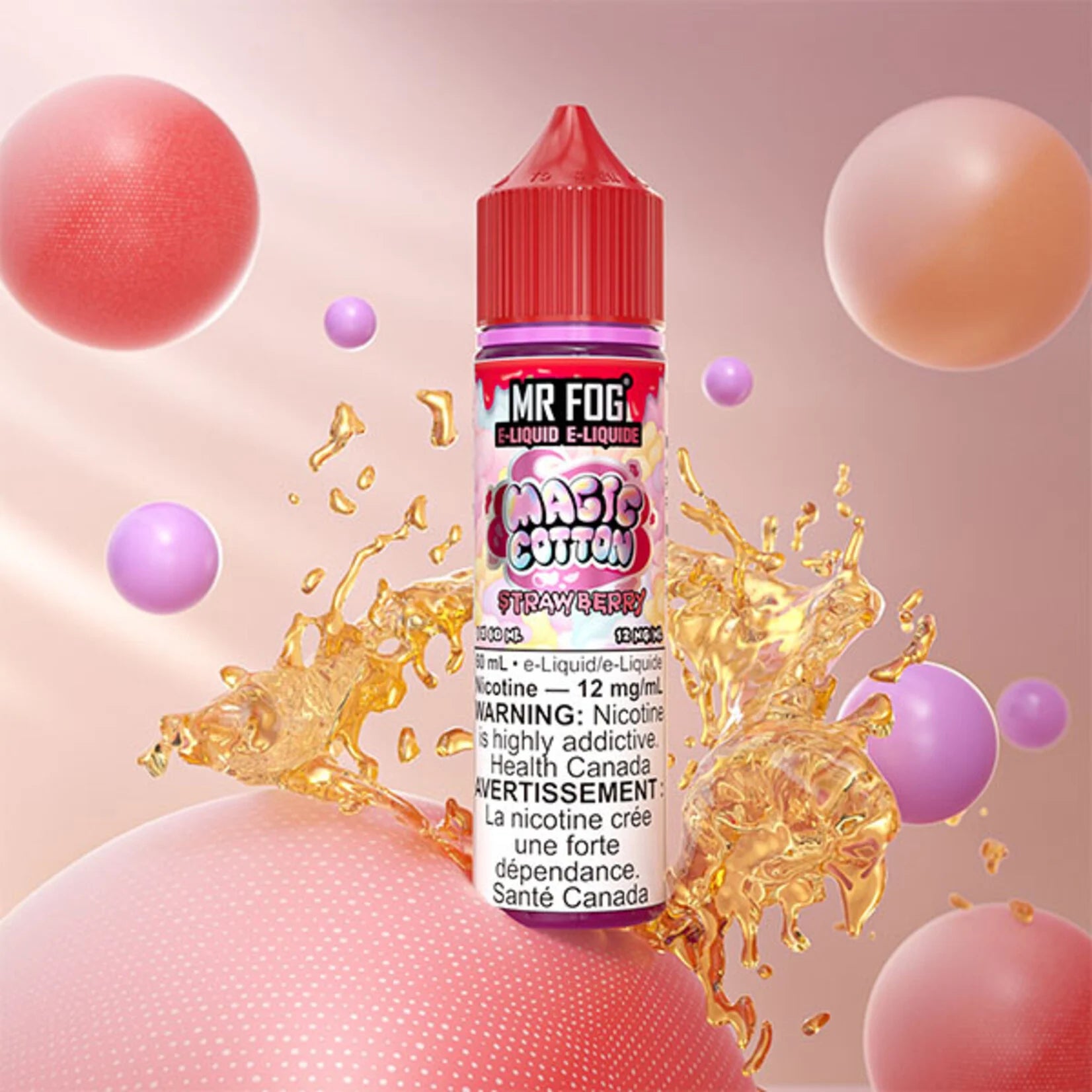 MR FOG E-LIQUID FREEBASE 60ml (EXCISE AB) Vape Pulse MR FOG E-LIQUID FREEBASE 60ml (EXCISE AB) Vape Pulse
