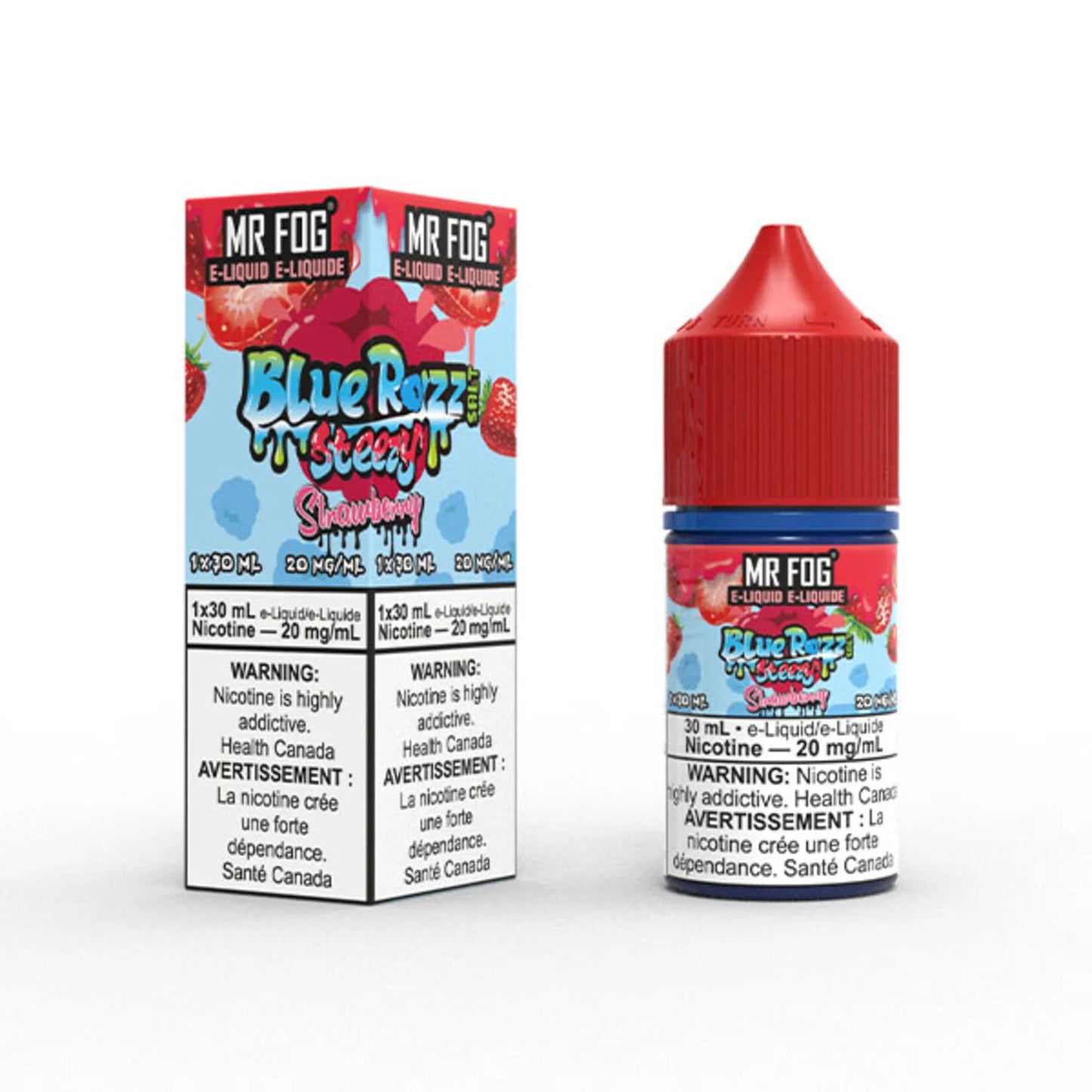 MR FOG E-LIQUIDE SEL 30ml