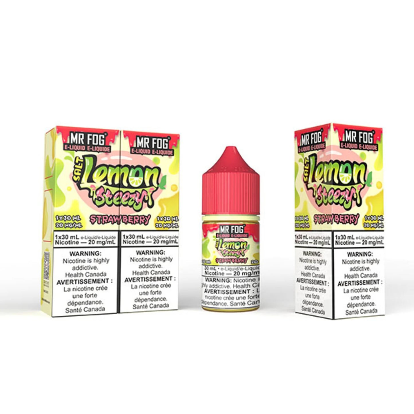 MR FOG E-LIQUID SALT 30ml