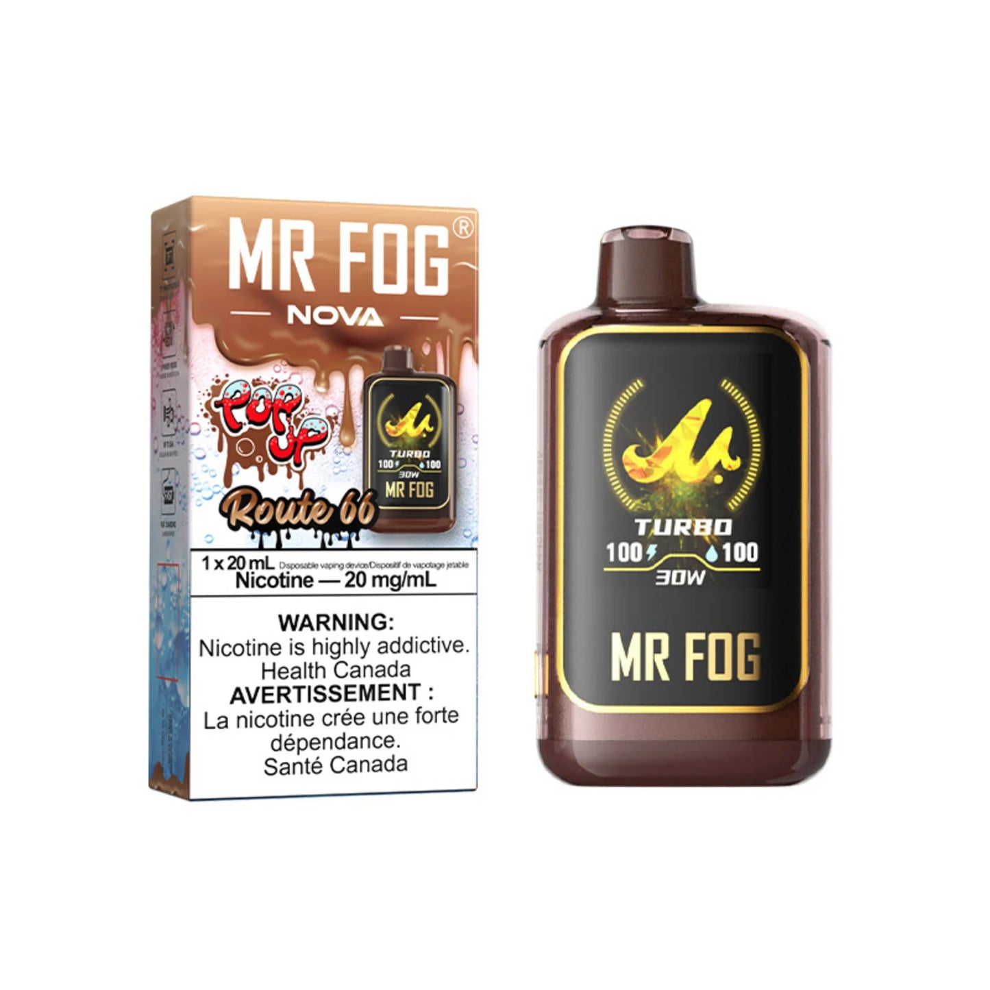 MR FOG NOVA POPUP 36K PUFFS (EXCISE AB)