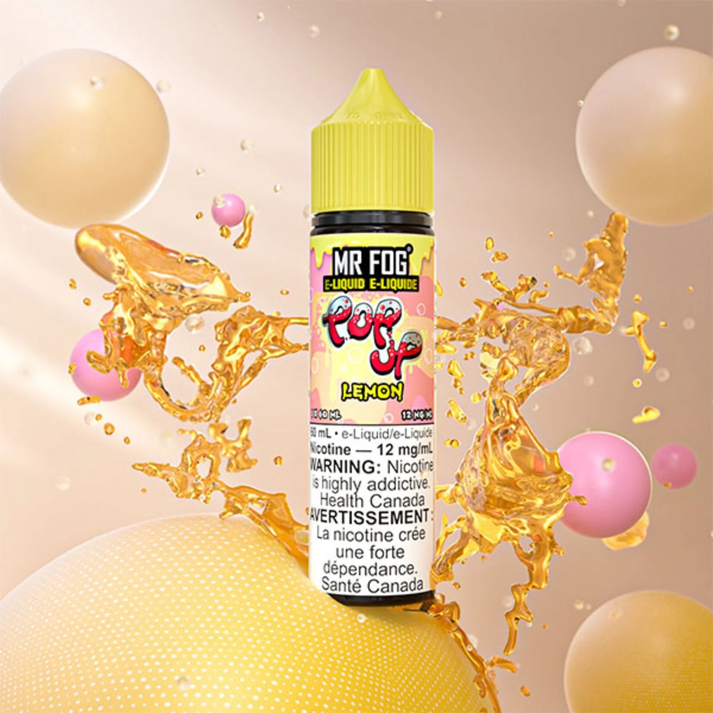 MR FOG E-LIQUID FREEBASE 60ml