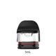 SMOK NORD 6 EMPTY POD 2/PK [CRC]