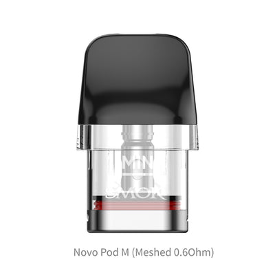 SMOK NOVO POD M REPLACEMENT PODS 2ML 3/PK [CRC VERSION]