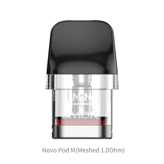 SMOK NOVO POD M REPLACEMENT PODS 2ML 3/PK [CRC VERSION]