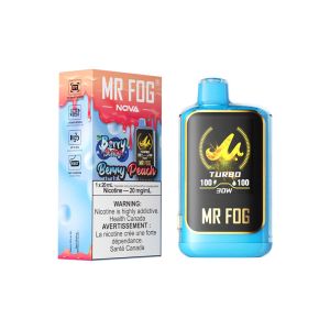 MR FOG NOVA BERRY STREEZY 36K PUFFS (EXCISE AB)