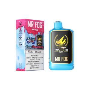 MR FOG NOVA BERRY STREEZY 36K PUFFS (EXCISE AB)