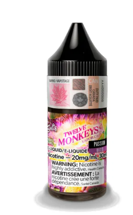 TWELVE MONKEYS SALT 30ml