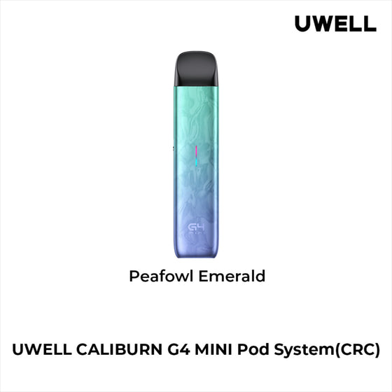 UWELL CALIBURN G4 MINI OPEN POD KIT 2ML