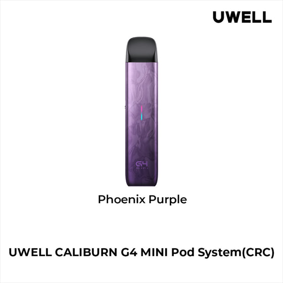 UWELL CALIBURN G4 MINI OPEN POD KIT 2ML