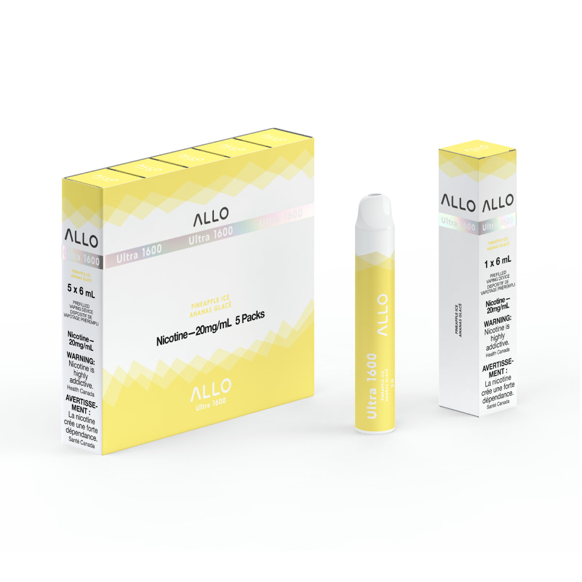 ALLO ULTRA 1600 PUFFS