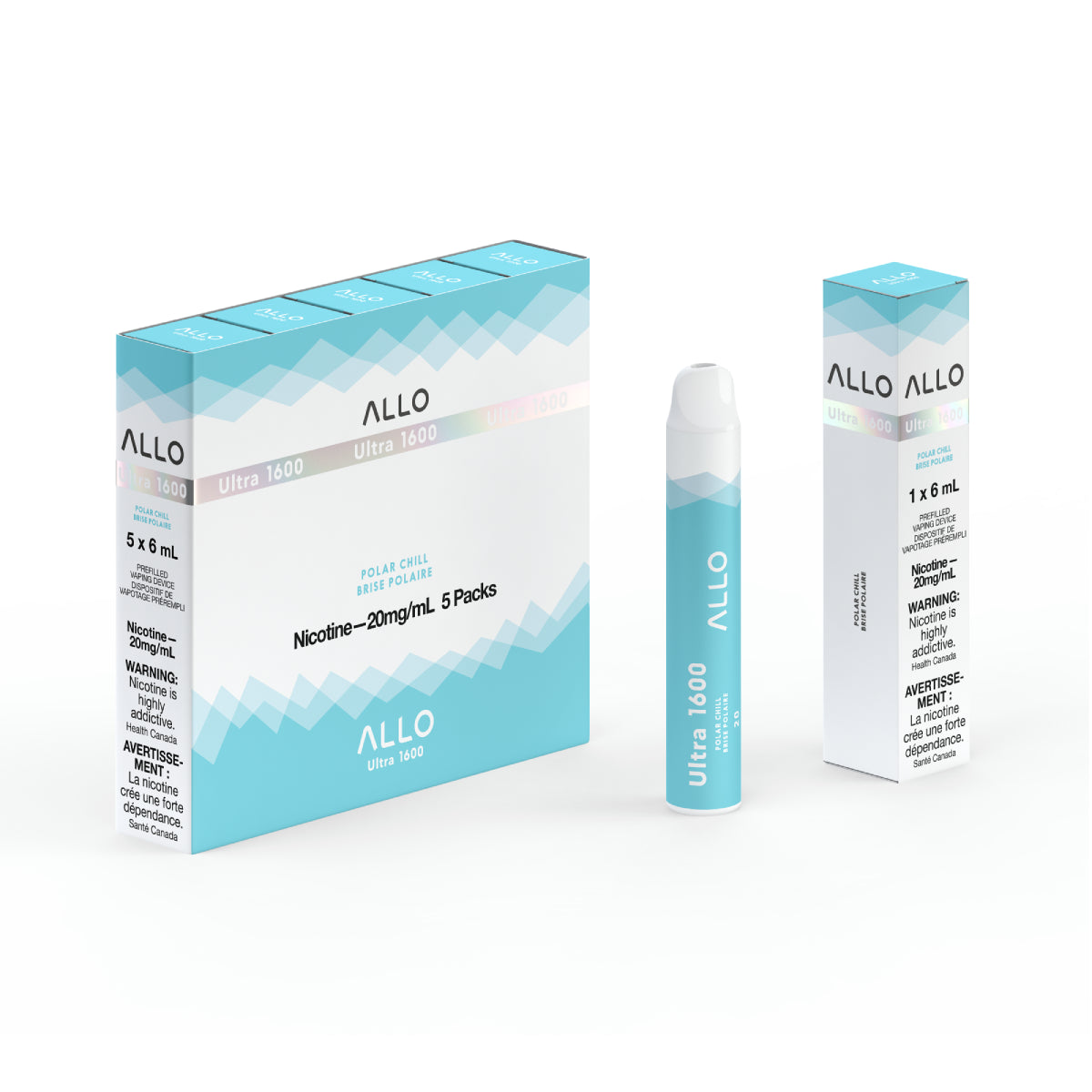 ALLO ULTRA 1600 PUFFS