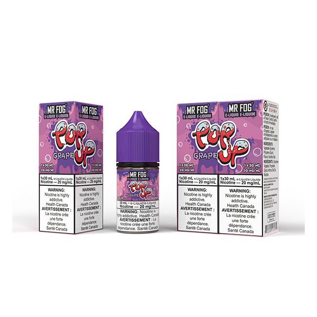 MR. FOG SALT 30ML (20MG/ML) (AB)