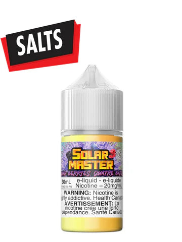 SOLAR MASTER SALT 30ML