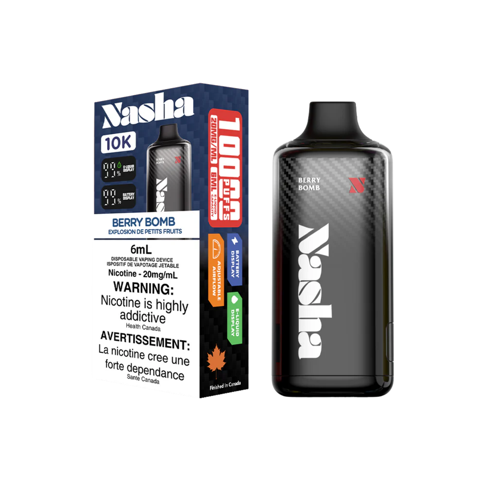 NASHA 10K PUFFS (EXCISE AB)