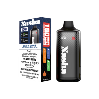 NASHA 10K PUFFS (EXCISE AB)