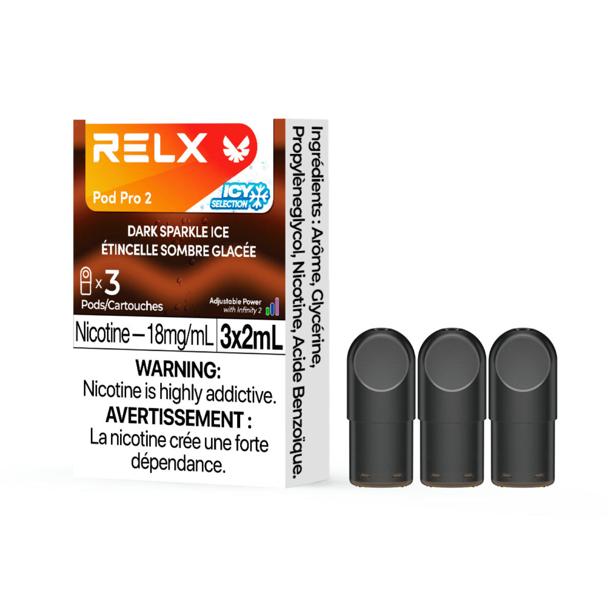 RELX POD PRO 2 (3 PCS PER PACK)