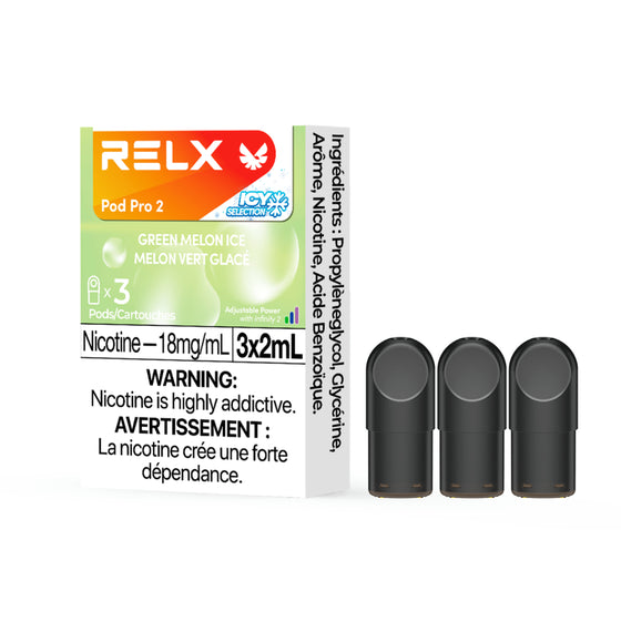 RELX POD PRO 2 (3 PCS PER PACK)