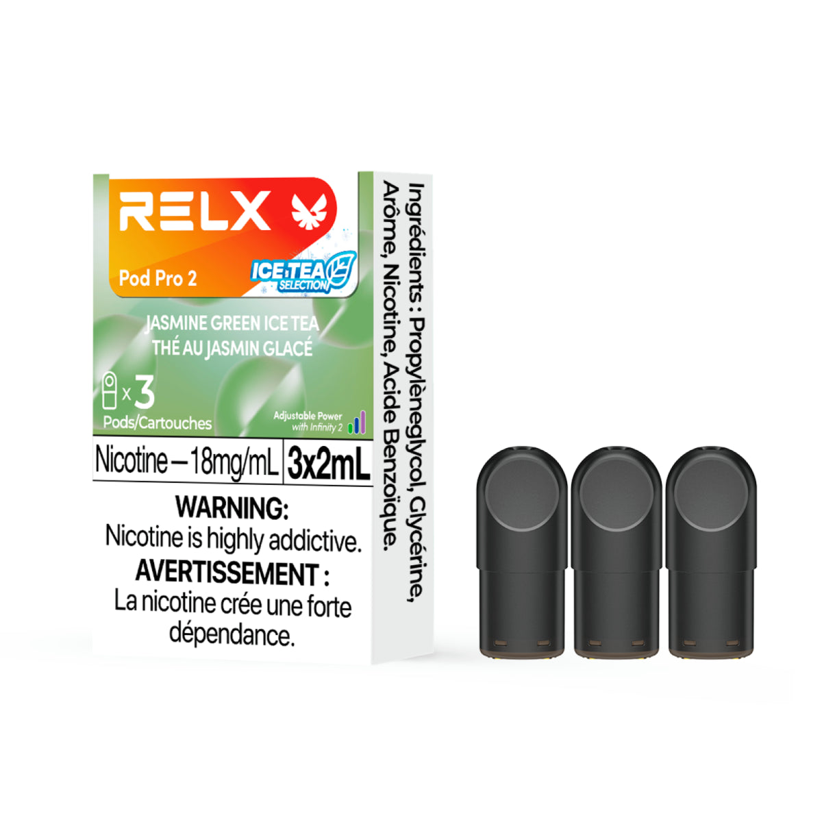 RELX POD PRO 2 (3 PCS PER PACK)