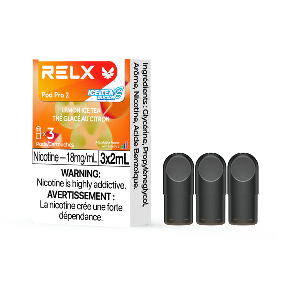 RELX POD PRO 2 (3 PCS PER PACK)