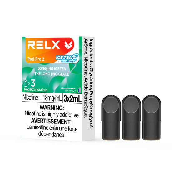 RELX POD PRO 2 (3 PCS PER PACK)
