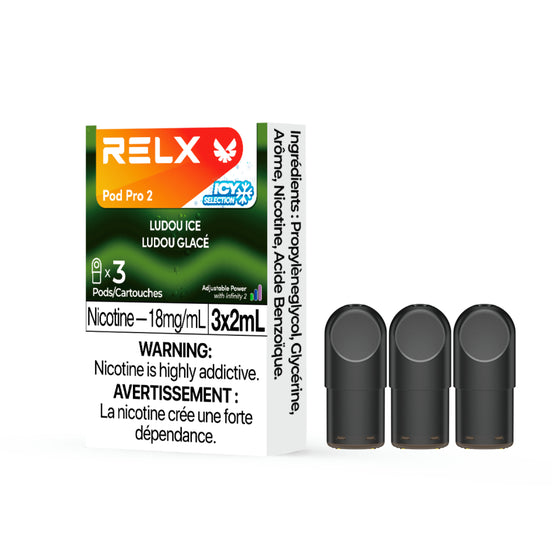 RELX POD PRO 2 (3 PCS PER PACK)