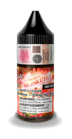 TWELVE MONKEYS SALT 30ml