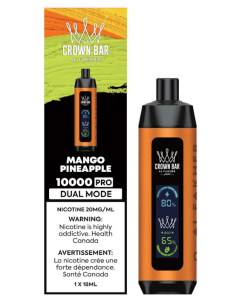 AL-FAKHER CROWN BAR 10K PUFFS Vape Pulse AL-FAKHER CROWN BAR 10K PUFFS Vape Pulse