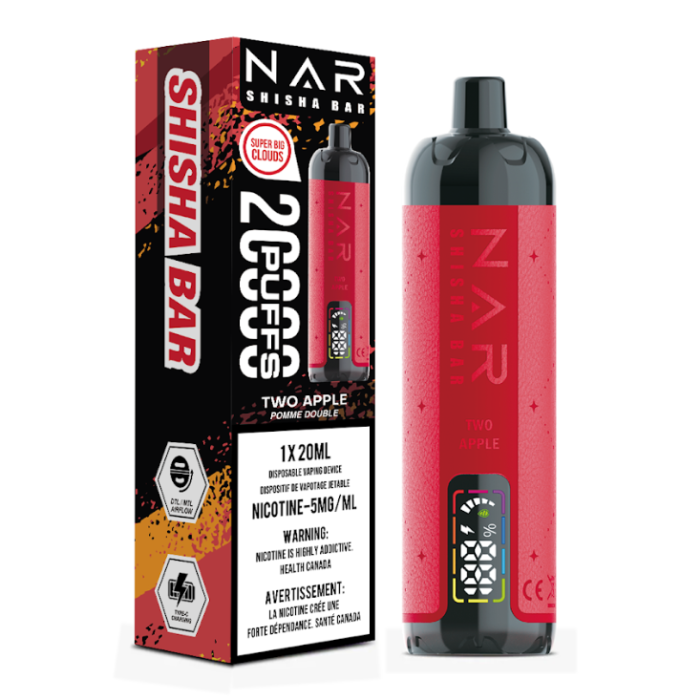 NAR SHISHA BAR 20K PUFFS