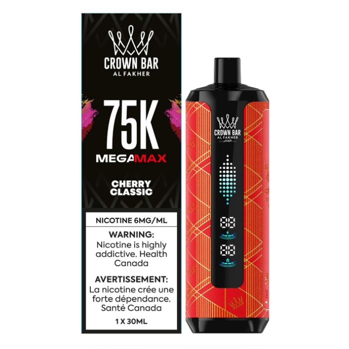 AL FAKHER HYPER MAX 75K PUFFS (EXCISE AB)
