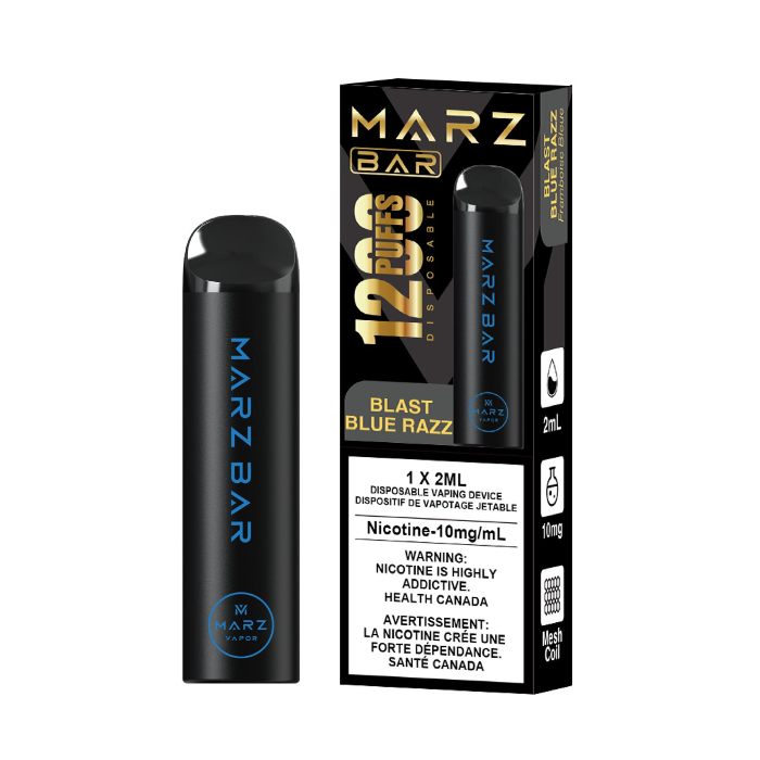 MARZ BAR 1200 PUFFS 10MG (EXCISE AB)