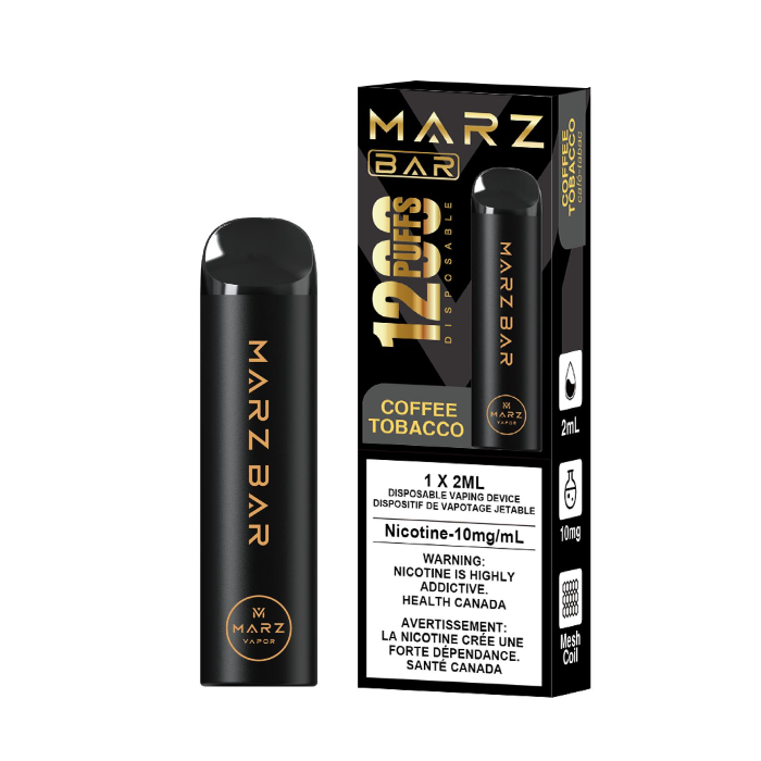 MARZ BAR 1200 PUFFS 10MG (EXCISE AB)