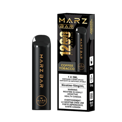 MARZ BAR 1200 PUFFS 10MG (EXCISE AB)