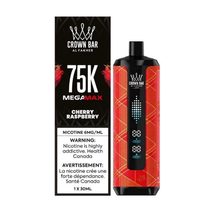 AL FAKHER HYPER MAX 75K PUFFS (EXCISE AB)