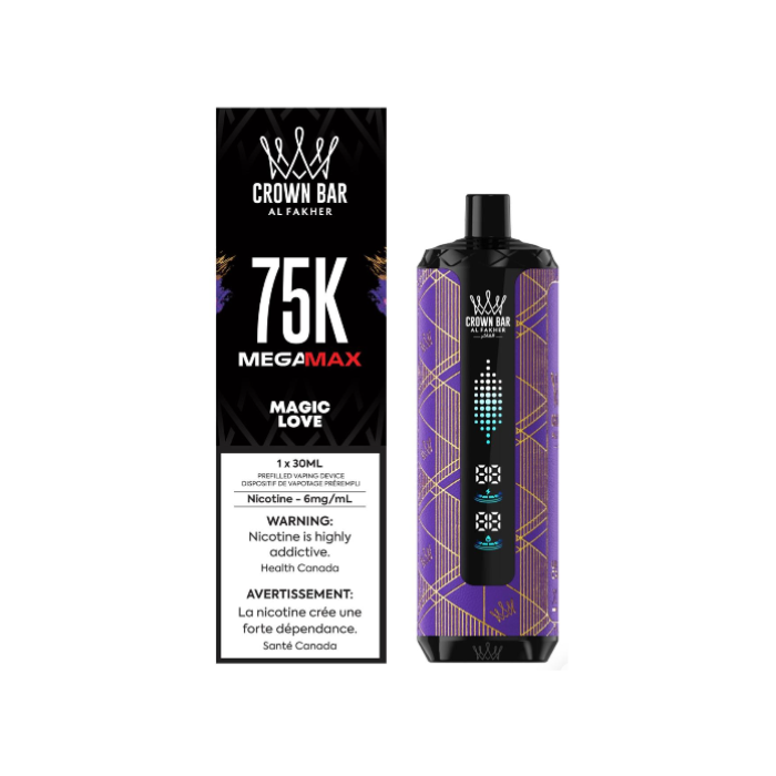 AL FAKHER HYPER MAX 75K PUFFS (EXCISE AB)