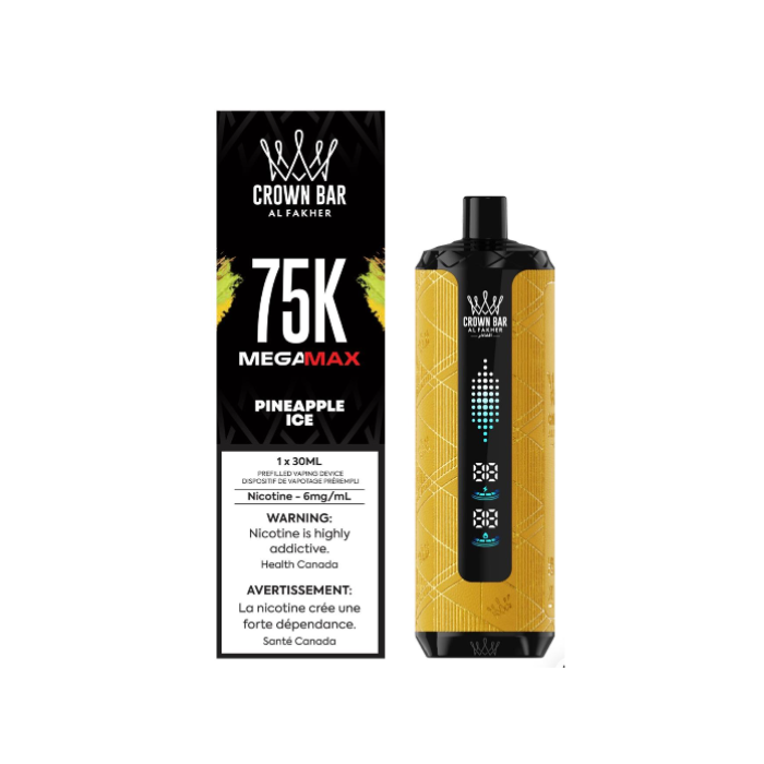 AL FAKHER HYPER MAX 75K PUFFS (EXCISE AB)