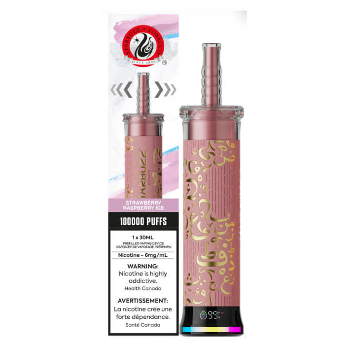 STARBUZZ E-HOSE 100K PUFFS STYLE (EXCISE AB)