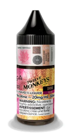 TWELVE MONKEYS SALT 30ml