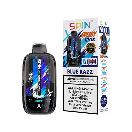 SPIN SPEEDY 12K PUFFS (AB)