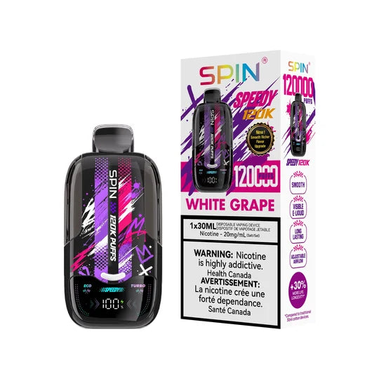 SPIN SPEEDY 12K PUFFS (AB)