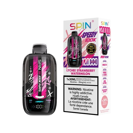 SPIN SPEEDY 12K PUFFS (AB)