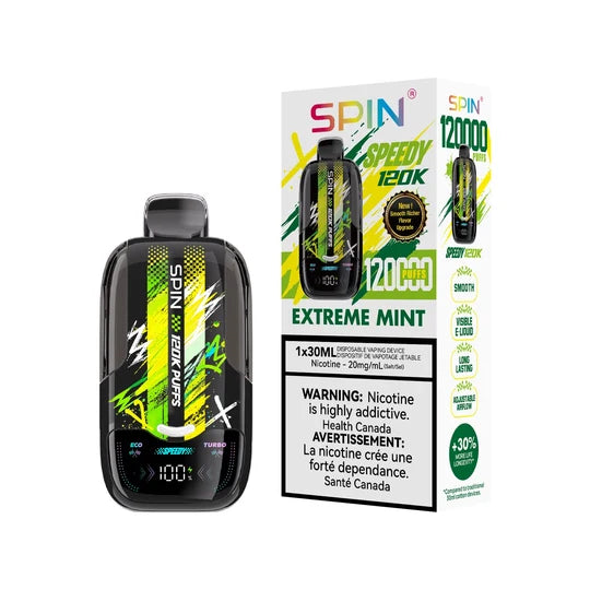 SPIN SPEEDY 12K PUFFS (AB)