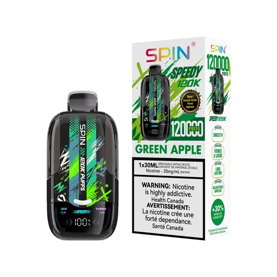 SPIN SPEEDY 12K PUFFS (AB)