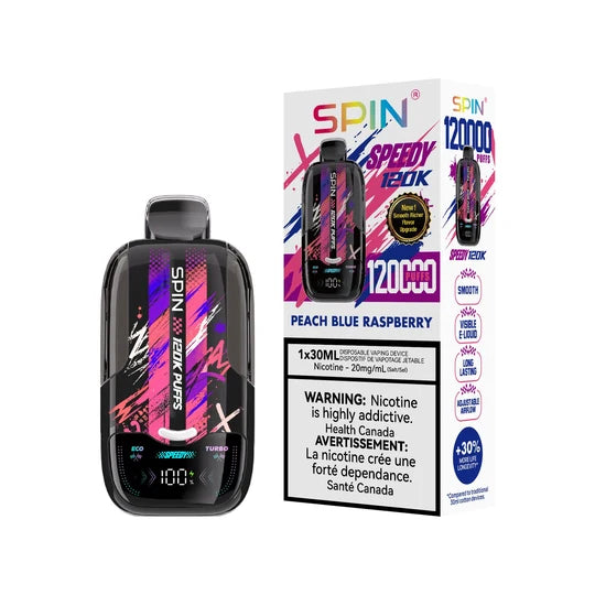 SPIN SPEEDY 12K PUFFS (AB)