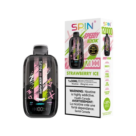 SPIN SPEEDY 12K PUFFS (AB)