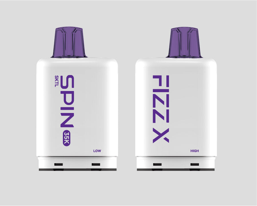 SPIN FIZZ X 35K POD