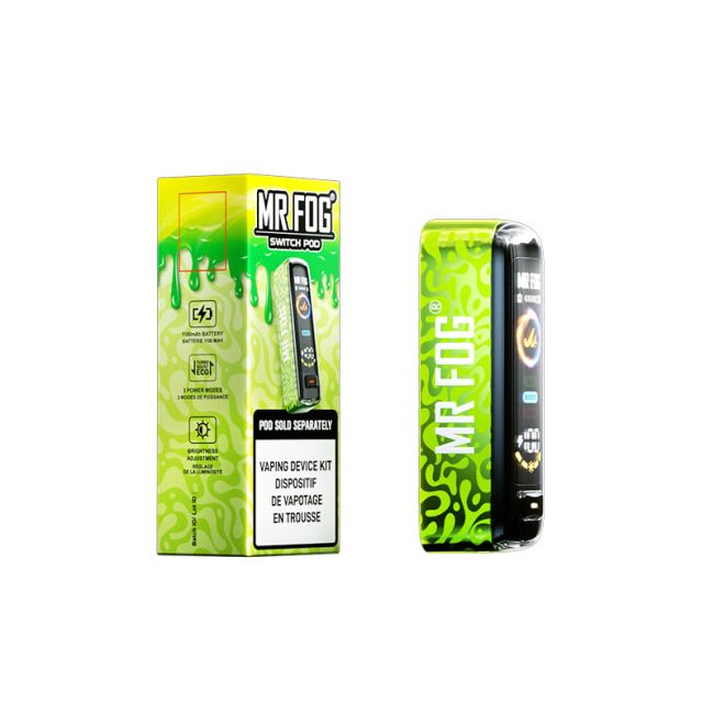 MR FOG SWITCH POD BATTERY