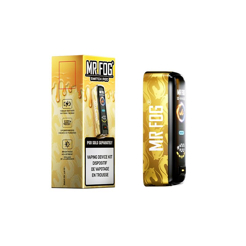 MR FOG SWITCH POD BATTERY