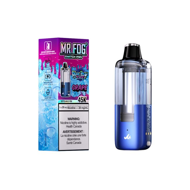 MR. FOG SWITCH PODS 45K PUFFS (EXCISE AB)