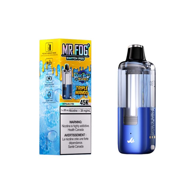 MR. FOG SWITCH PODS 45K PUFFS (EXCISE AB)